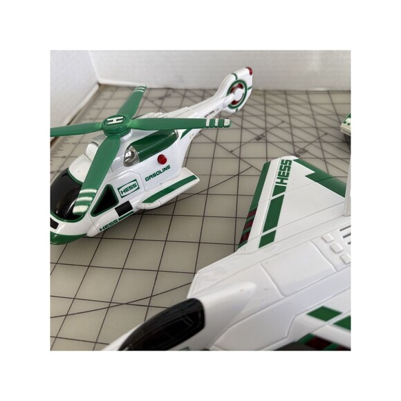 Hess truck, Car, Airplane And Helicopter- Tested - Working 1991, 2001, 2006,2010 - Picture 3 of 16